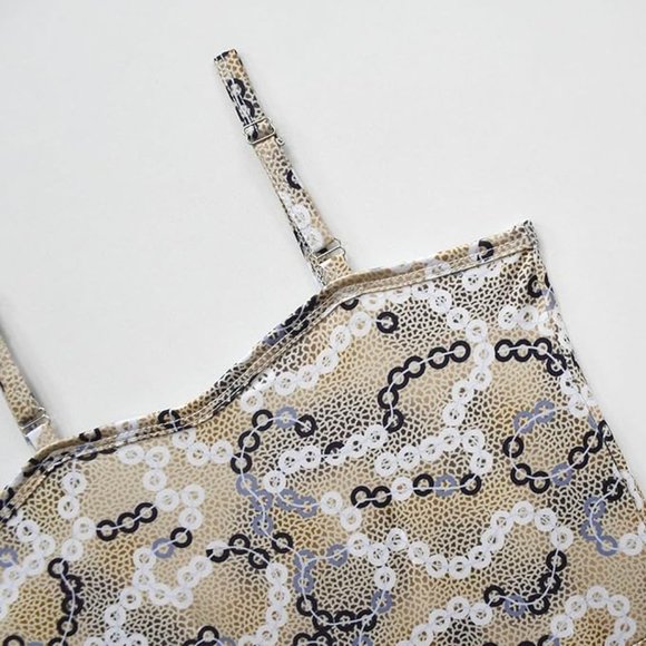 NWT Barbie Movie Pink Cowboy Blue Plaid Gold Jumpsuit Girls Halloween Co… - Picture 11 of 15